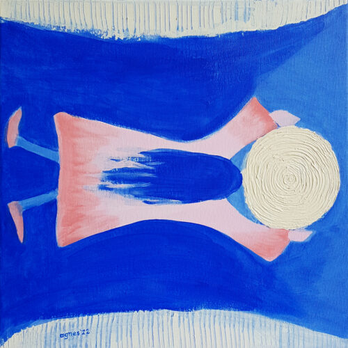 Mała Momo | 40 x 40