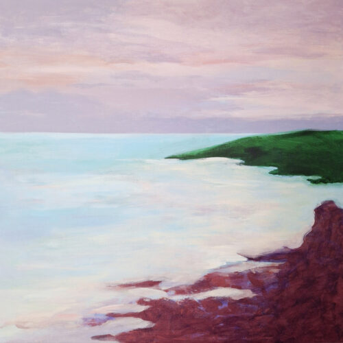 Pejzaż morski | 80 x 80