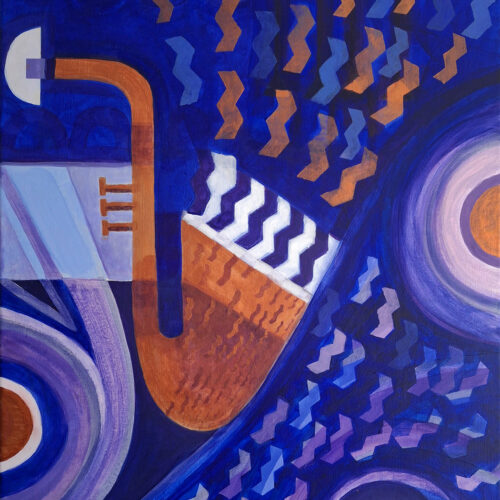 Saksofon | 70x80