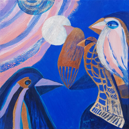 Ptaki księżycowe | 50 x 50