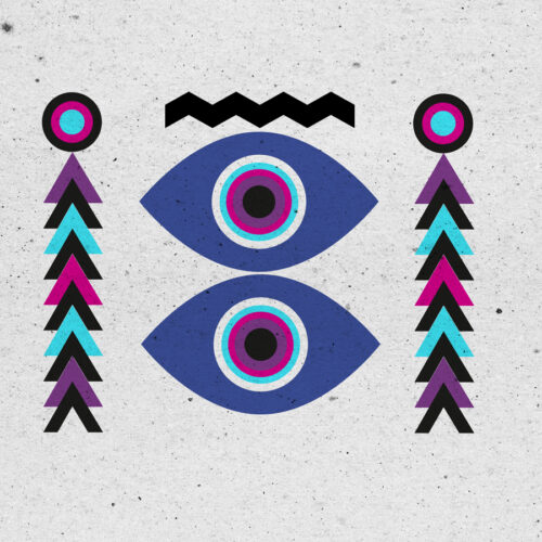 Kompozycja Geometryczna | grafika cyfrowa