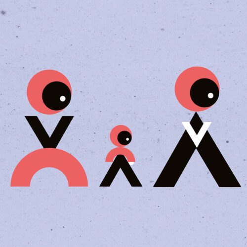 Rodzina | grafika cyfrowa