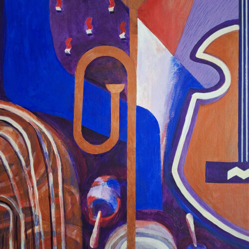 Duet z Kontrabasem | 70 x 80