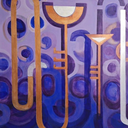 Instrumenty | 60 x 80