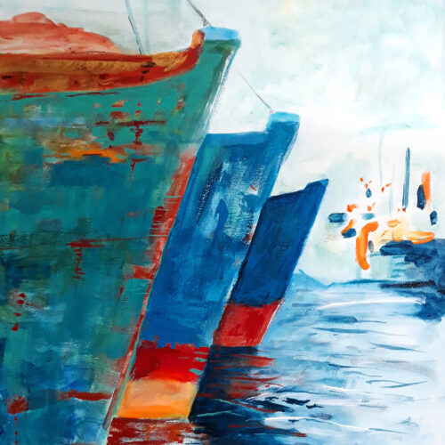 Kutry | 50 x 61 | w prywatnej kolekcji