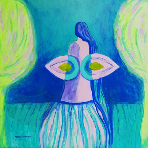 Wodniczka jeziorna | 50 x 50