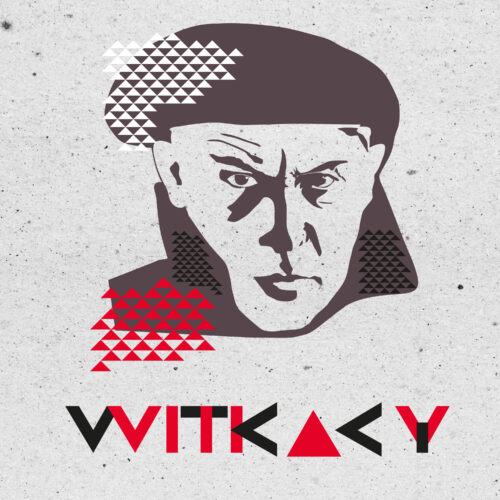 Witkacy - forma | grafika cyfrowa